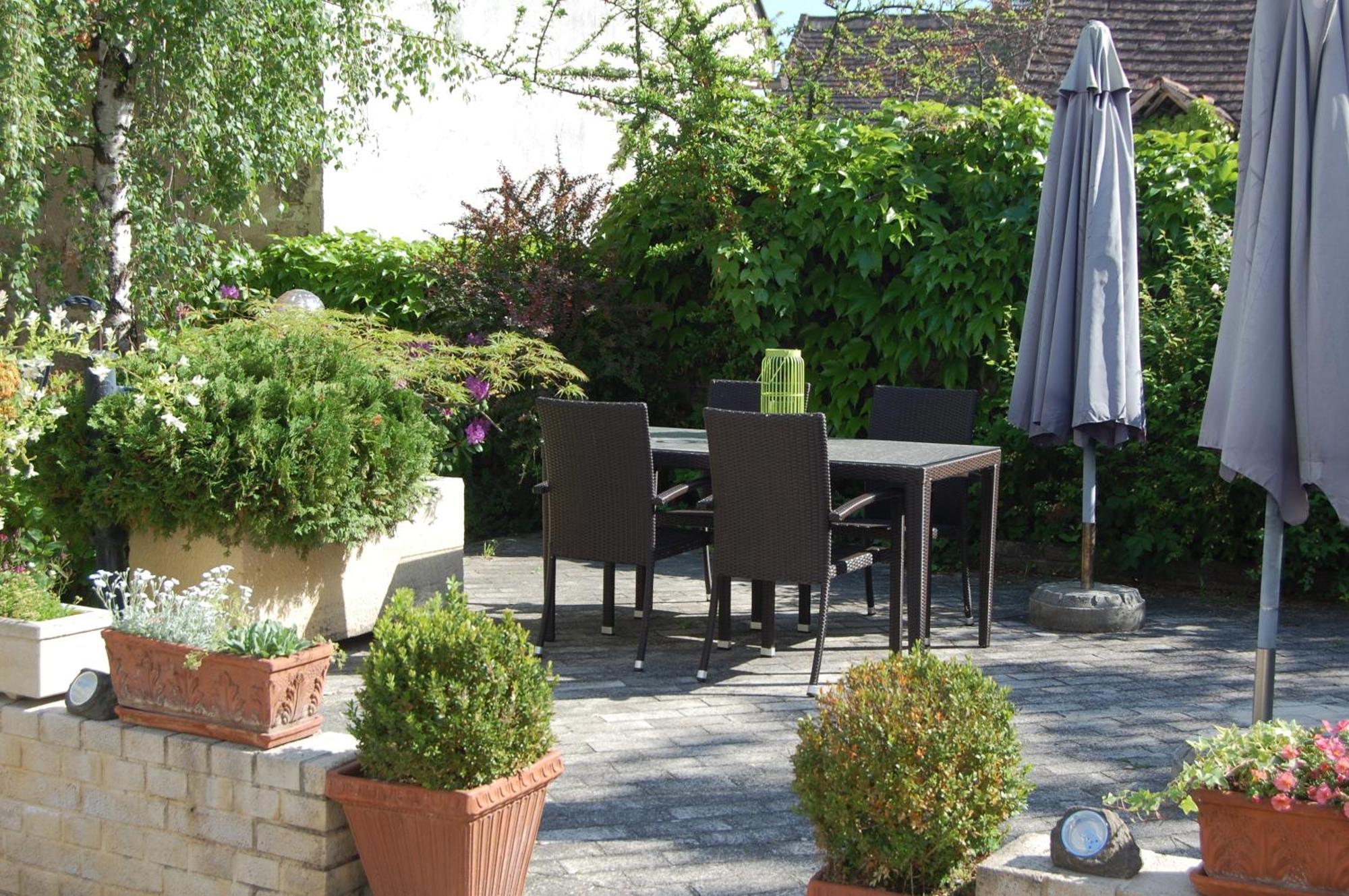 Hofgassl Zentgraf Bed & Breakfast Mörbisch am See Dış mekan fotoğraf