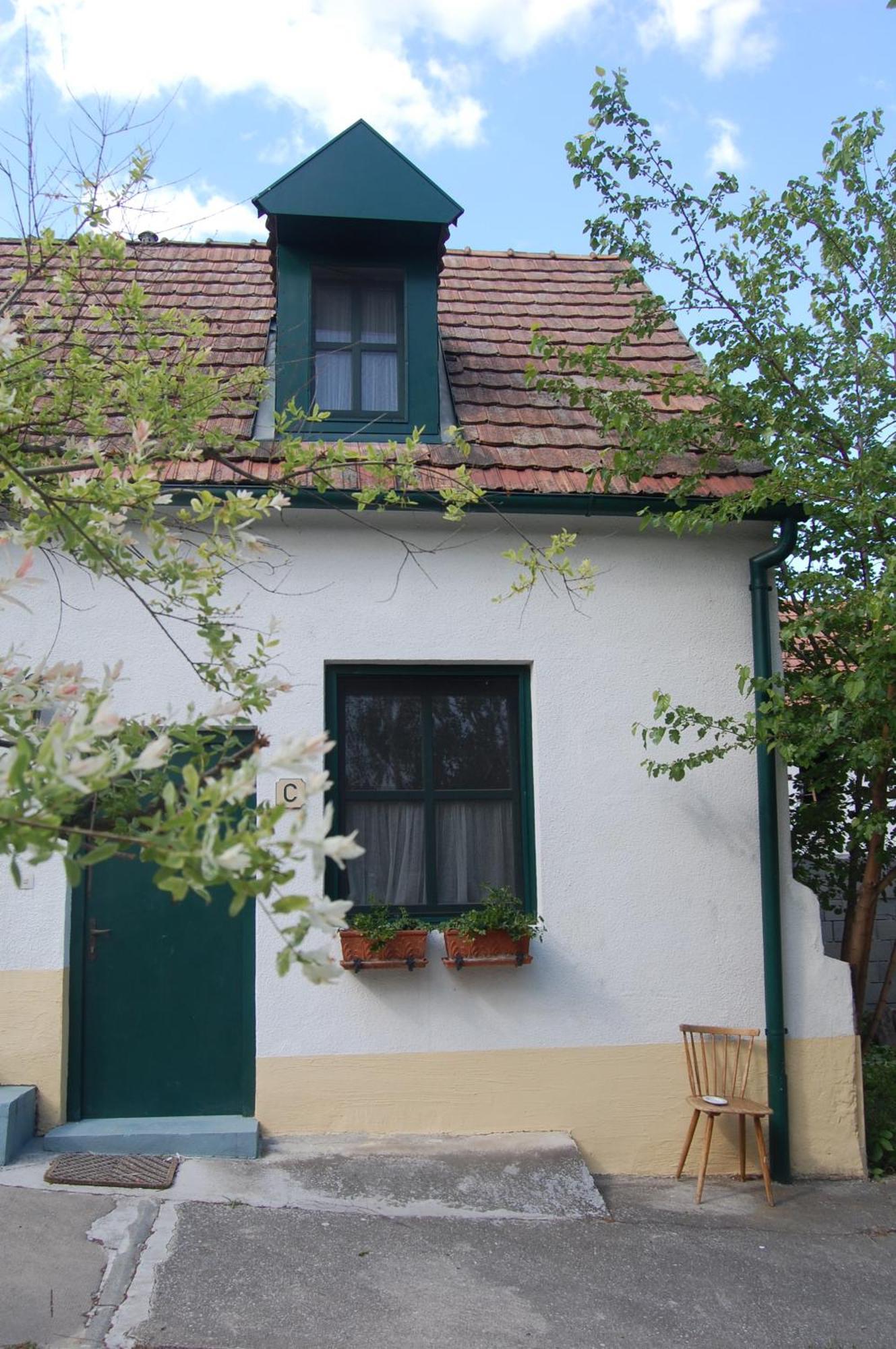 Hofgassl Zentgraf Bed & Breakfast Mörbisch am See Dış mekan fotoğraf