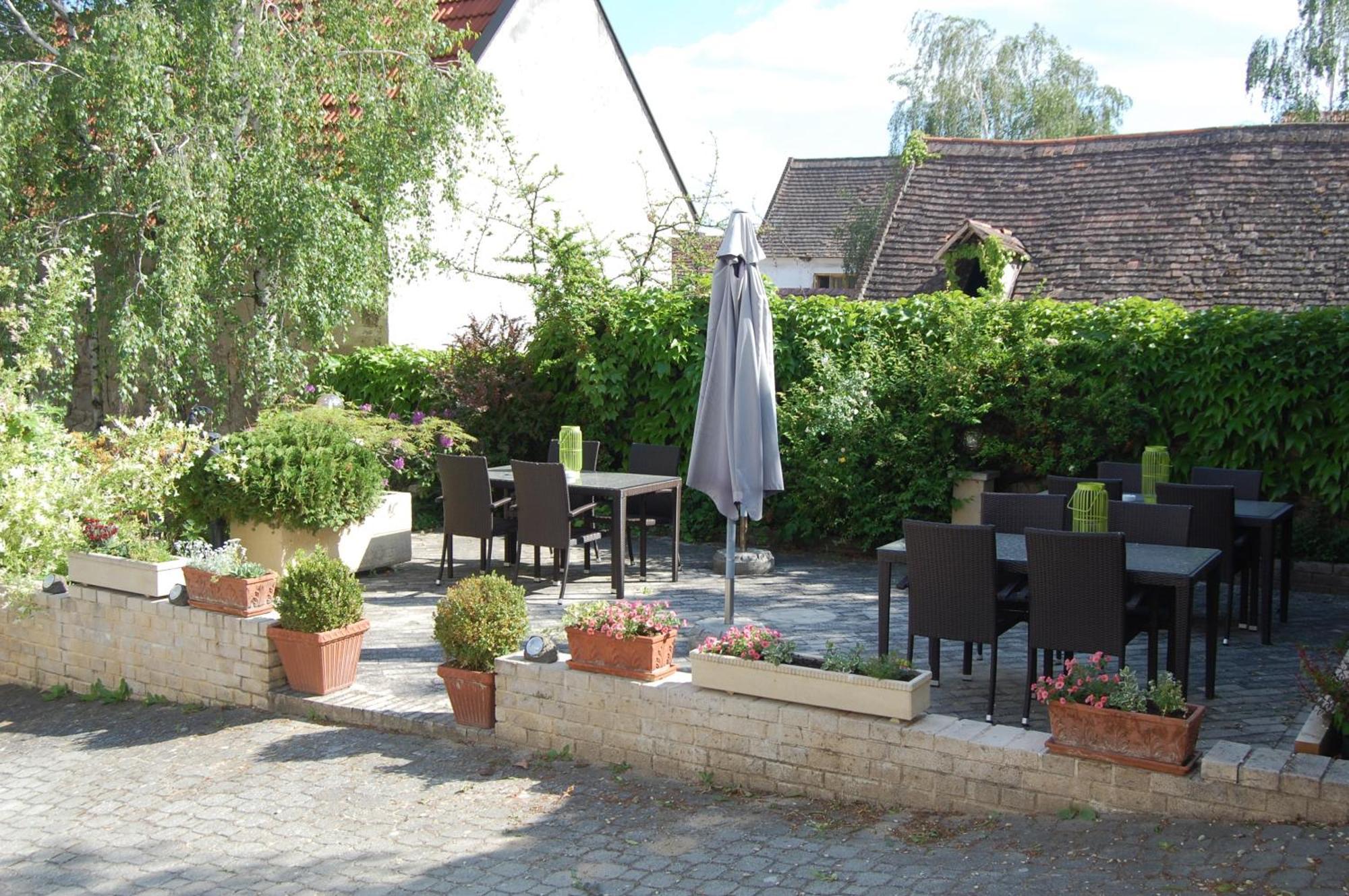 Hofgassl Zentgraf Bed & Breakfast Mörbisch am See Dış mekan fotoğraf