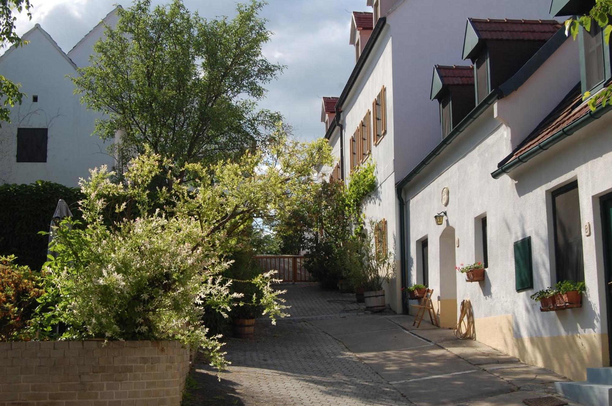 Hofgassl Zentgraf Bed & Breakfast Mörbisch am See Dış mekan fotoğraf